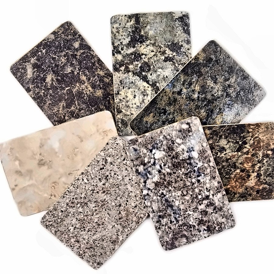 Coloris de granit